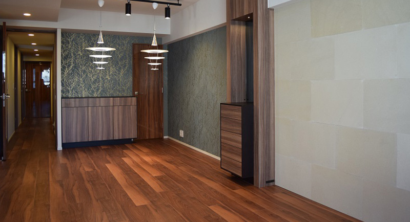 ブラストのリノベーション